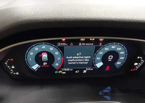 2025 Audi Q3 Premium 45 Tfsi S Line Quattro Tiptronic из США, поврежденный, VIN WA1DECF39S1019062